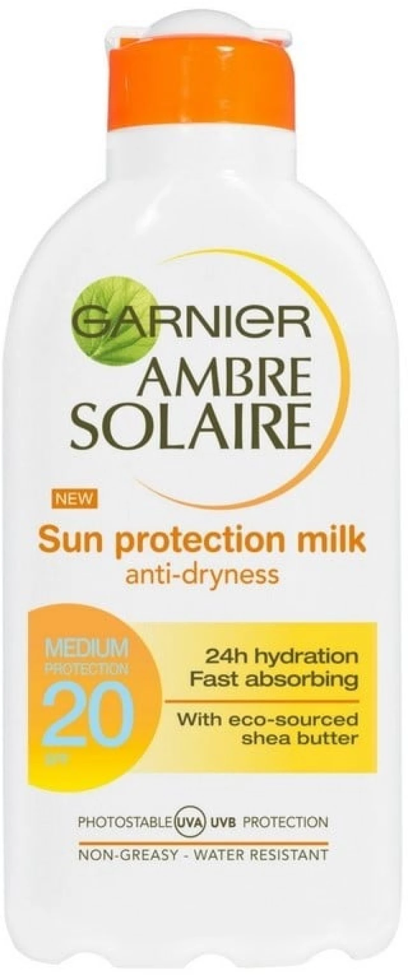 Garnier - Ambre Solaire - Sun Protection Milk 200ml - SPF 20 / Beauty