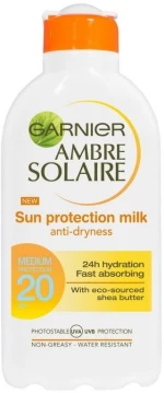 Garnier - Ambre Solaire - Sun Protection Milk 200ml - SPF 20 / Beauty