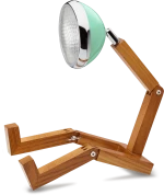 Mr. Wattson - Original Table Lamp - Tiffany Green (12V-SWR-TG) / Home and Kitchen
