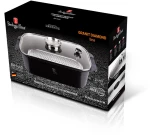 BerlingerHaus - Roaster with glass lid and aroma knob (BH/1440) / Home and Kitchen