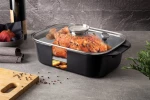 BerlingerHaus - Roaster with glass lid and aroma knob (BH/1440) / Home and Kitchen
