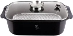 BerlingerHaus - Roaster with glass lid and aroma knob (BH/1440) / Home and Kitchen