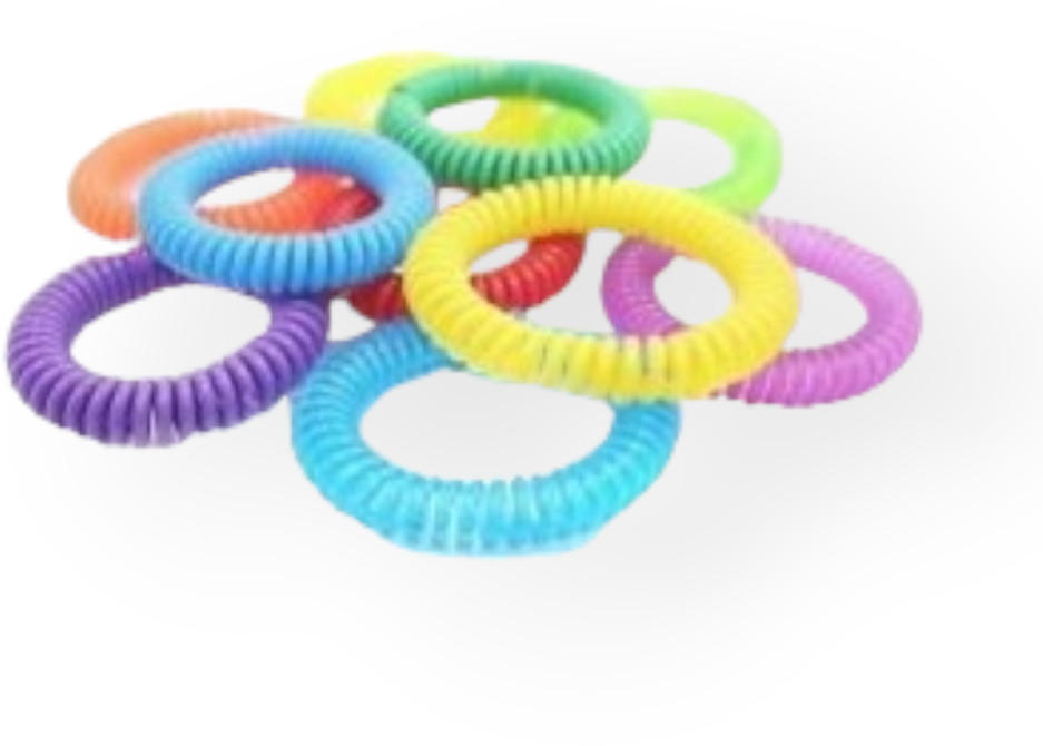 Βραχιόλι εντομοαπωθητικό 5 τεμάχια