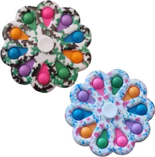 Fidget spinner Pop it