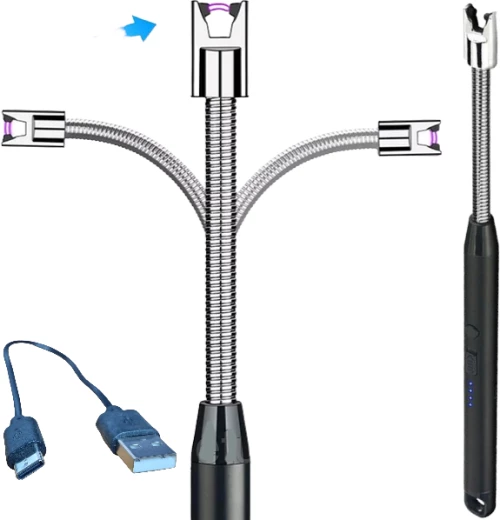 Αναπτήρας bbg flexible USB ηλεκτρονικός