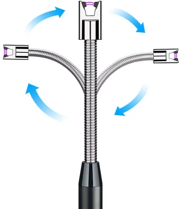 Αναπτήρας bbg flexible USB ηλεκτρονικός