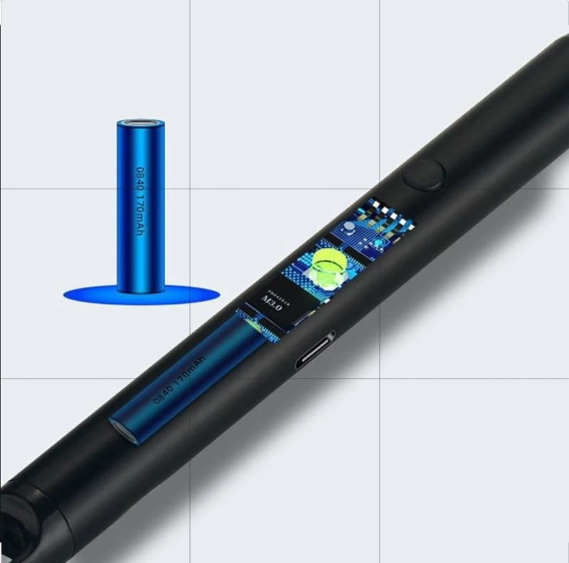 Αναπτήρας bbg flexible USB ηλεκτρονικός