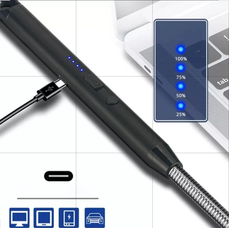 Αναπτήρας bbg flexible USB ηλεκτρονικός