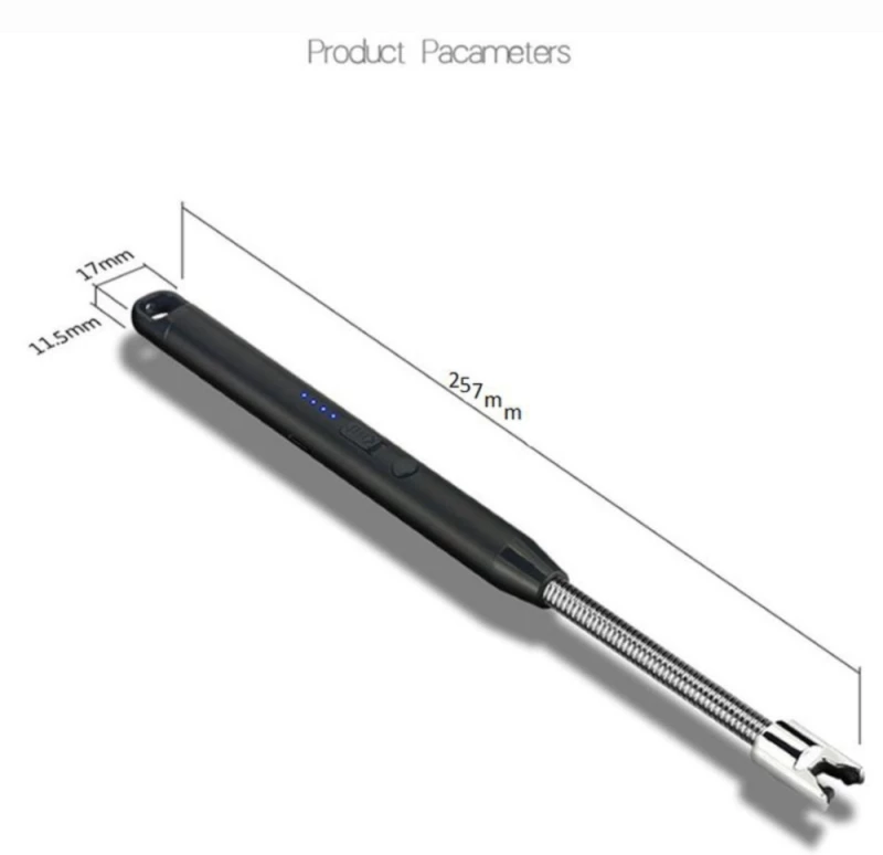 Αναπτήρας bbg flexible USB ηλεκτρονικός
