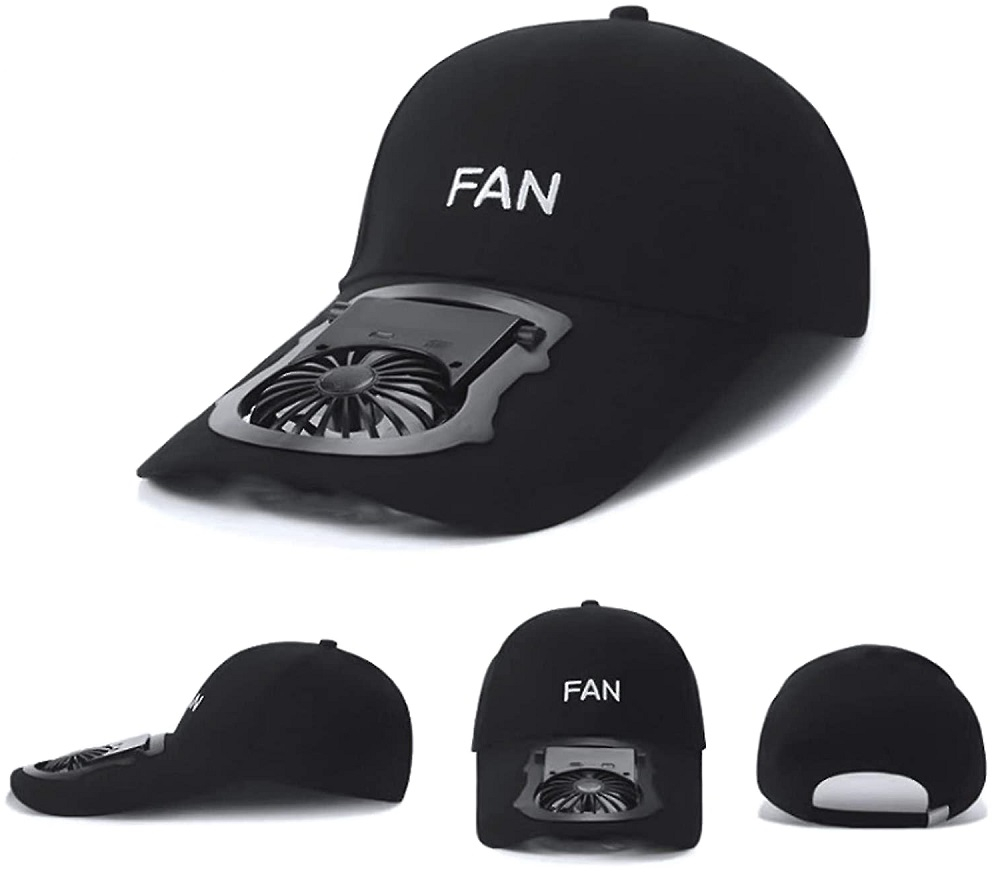 Καπέλο  ανεμιστήρας επαναφορτιζόμενος