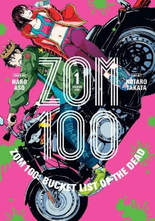 ZOM 100 VOL. 1  PA