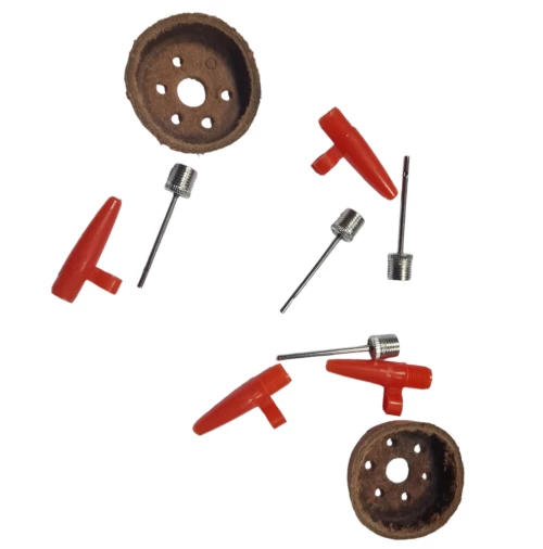 Φουσκώματος βελόνες μεταλλικές και πλαστικές