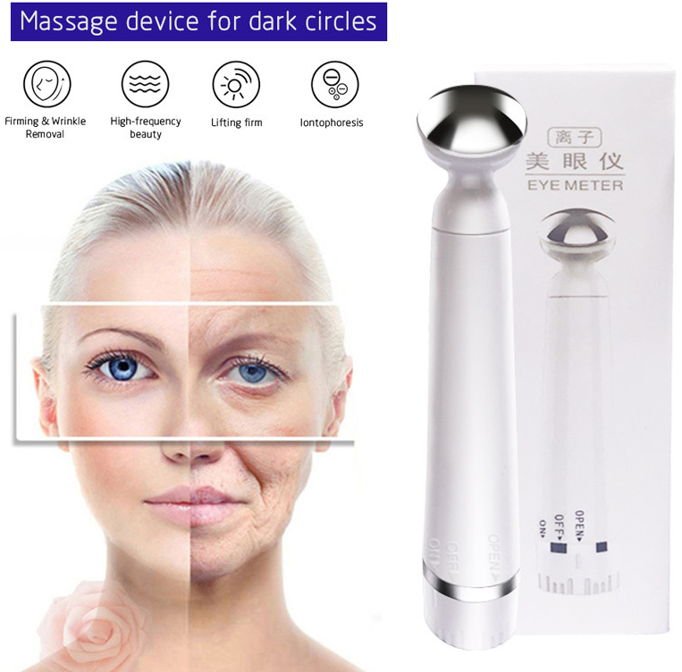 Μασάζ ματιών αντιγήρανσης ρυτίδων