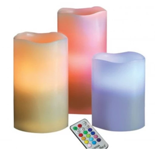 Φωτιστικό διακοσμητικό τριών τεμαχίων τηλεκοντρόλ