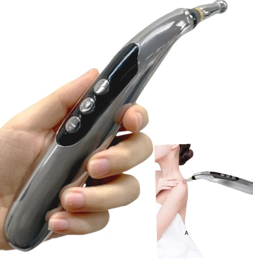 Συσκευή ηλεκτροβελονισμού αυτοθεραπείας