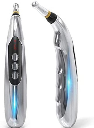 Συσκευή ηλεκτροβελονισμού αυτοθεραπείας