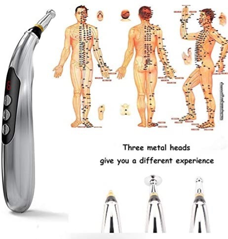 Συσκευή ηλεκτροβελονισμού αυτοθεραπείας