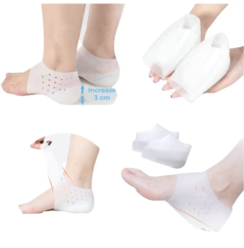 Προστατευτικά φτέρνας σιλικόνης