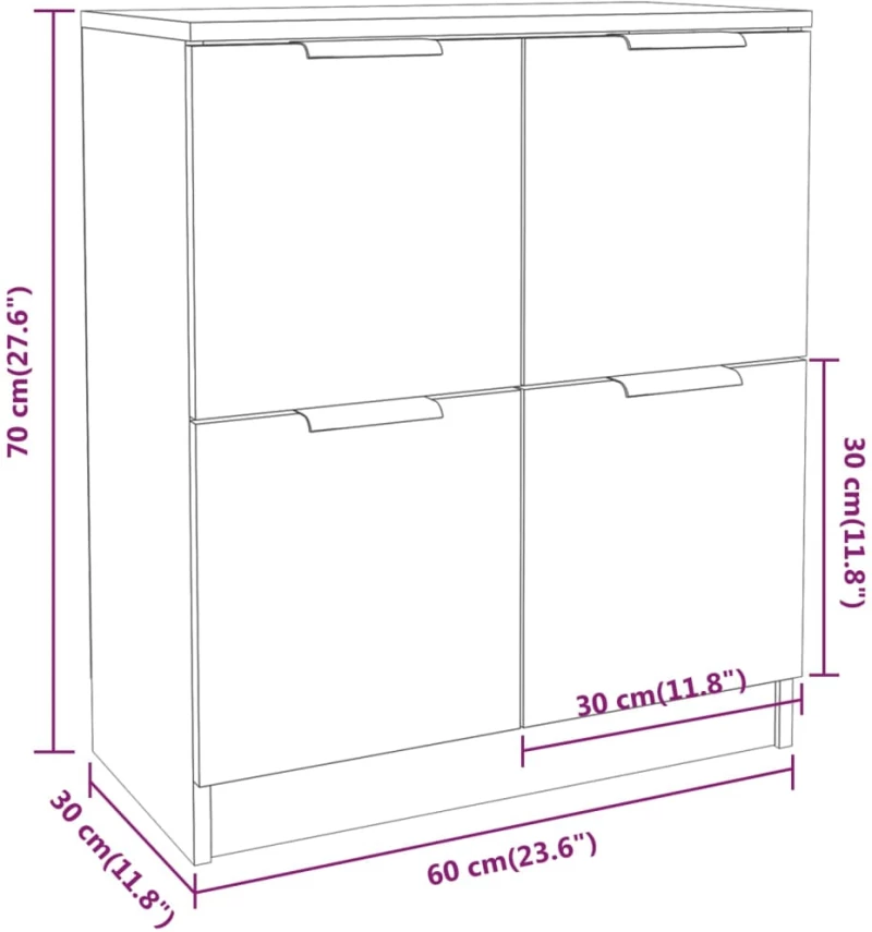 ΣΥΡΤΑΡΙΕΡΑ SONOMA ΔΡΥΣ 60 X 30 X 70 ΕΚ. ΑΠΟ ΕΠΕΞΕΡΓΑΣΜΕΝΟ ΞΥΛΟ 811100