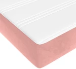 ΣΤΡΩΜΑ ΜΕ POCKET SPRINGS ΡΟΖ 180X200X20 ΕΚ. ΒΕΛΟΥΔΙΝΟ 347853