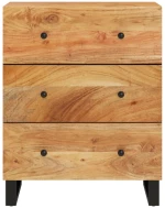 ΝΤΟΥΛΑΠΙ 60 X 33 X 75 ΕΚ. ΑΠΟ ΜΑΣΙΦ ΞΥΛΟ ΑΚΑΚΙΑΣ 345230