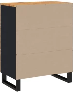 ΝΤΟΥΛΑΠΙ 60 X 33 X 75 ΕΚ. ΑΠΟ ΜΑΣΙΦ ΞΥΛΟ ΑΚΑΚΙΑΣ 345230