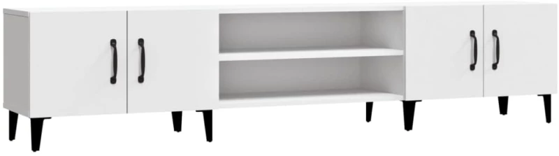 ΈΠΙΠΛΟ ΤΗΛΕΟΡΑΣΗΣ ΛΕΥΚΟ 180 X 31,5 X 40 ΕΚ. ΕΠΕΞΕΡΓΑΣΜΕΝΟ ΞΥΛΟ 816264