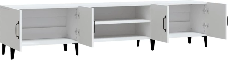 ΈΠΙΠΛΟ ΤΗΛΕΟΡΑΣΗΣ ΛΕΥΚΟ 180 X 31,5 X 40 ΕΚ. ΕΠΕΞΕΡΓΑΣΜΕΝΟ ΞΥΛΟ 816264