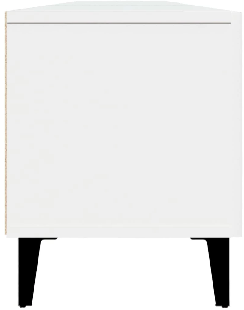 ΈΠΙΠΛΟ ΤΗΛΕΟΡΑΣΗΣ ΛΕΥΚΟ 180 X 31,5 X 40 ΕΚ. ΕΠΕΞΕΡΓΑΣΜΕΝΟ ΞΥΛΟ 816264