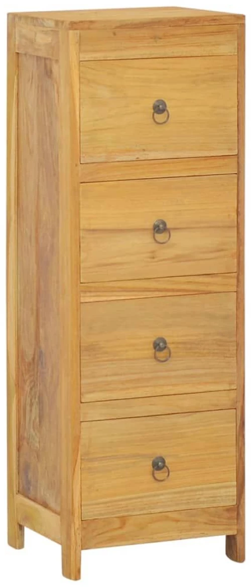 ΣΥΡΤΑΡΙΕΡΑ 30 X 30 X 90 ΕΚ. ΑΠΟ ΜΑΣΙΦ ΞΥΛΟ TEAK 340741