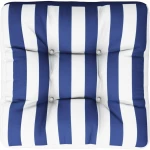 ΜΑΞΙΛΑΡΙ ΠΑΛΕΤΑΣ ΜΠΛΕ & ΛΕΥΚΟ ΡΙΓΕ 60 X 60 X 12 ΕΚ. ΥΦΑΣΜΑΤΙΝΟ 360462