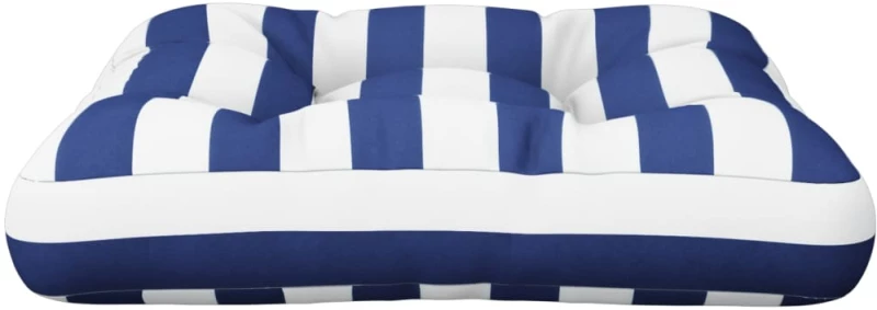 ΜΑΞΙΛΑΡΙ ΠΑΛΕΤΑΣ ΜΠΛΕ & ΛΕΥΚΟ ΡΙΓΕ 60 X 60 X 12 ΕΚ. ΥΦΑΣΜΑΤΙΝΟ 360462