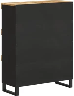 ΒΟΗΘΗΤΙΚΟ ΝΤΟΥΛΑΠΙ 85 X 33 X 107 ΕΚ. ΑΠΟ ΜΑΣΙΦ ΞΥΛΟ ΜΑΝΓΚΟ 352901