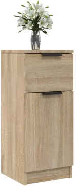 ΝΤΟΥΛΑΠΙΑ 2 ΤΕΜ. SONOMA ΔΡΥΣ 30X30X70 ΕΚ. ΕΠΕΞΕΡΓΑΣΜΕΝΟ ΞΥΛΟ 811122