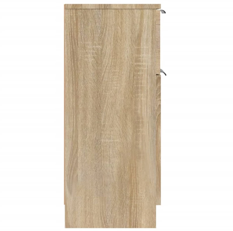 ΝΤΟΥΛΑΠΙΑ 2 ΤΕΜ. SONOMA ΔΡΥΣ 30X30X70 ΕΚ. ΕΠΕΞΕΡΓΑΣΜΕΝΟ ΞΥΛΟ 811122