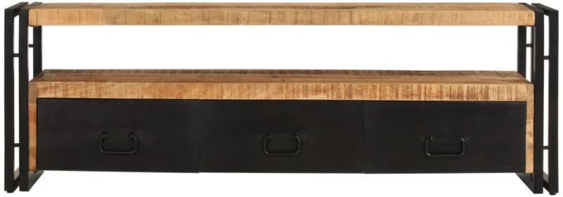 ΈΠΙΠΛΟ ΤΗΛΕΟΡΑΣΗΣ 120 X 30 X 40 ΕΚ. ΑΠΟ ΜΑΣΙΦ ΞΥΛΟ ΜΑΝΓΚΟ 338466