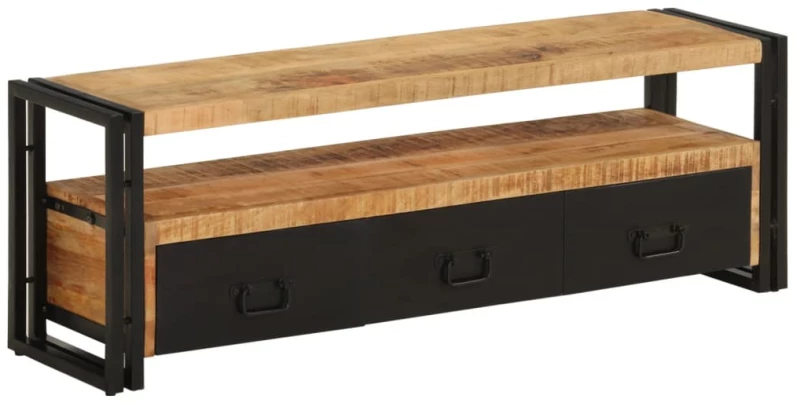 ΈΠΙΠΛΟ ΤΗΛΕΟΡΑΣΗΣ 120 X 30 X 40 ΕΚ. ΑΠΟ ΜΑΣΙΦ ΞΥΛΟ ΜΑΝΓΚΟ 338466