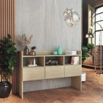 ΜΠΟΥΦΕΣ SONOMA ΔΡΥΣ 105 X 30 X 70 ΕΚ. ΑΠΟ ΜΟΡΙΟΣΑΝΙΔΑ 808380