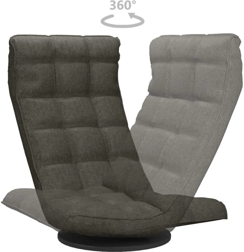 ΚΑΡΕΚΛΑ ΔΑΠΕΔΟΥ ΠΕΡΙΣΤΡΕΦΟΜΕΝΗ ΣΚΟΥΡΟ ΓΚΡΙ ΥΦΑΣΜΑΤΙΝΗ 336575