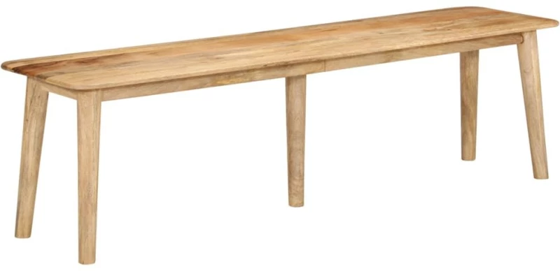 ΠΑΓΚΟΣ 160 X 40 X 45 ΕΚ. ΑΠΟ ΜΑΣΙΦ ΞΥΛΟ ΜΑΝΓΚΟ 354994