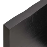 ΡΑΦΙ ΤΟΙΧΟΥ ΣΚΟΥΡΟ ΓΚΡΙ 60X60X4 ΕΚ. ΕΠΕΞΕΡΓ. ΜΑΣΙΦ ΞΥΛΟ ΔΡΥΟΣ 363774