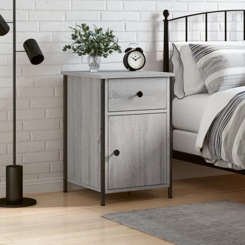 ΚΟΜΟΔΙΝΟ ΓΚΡΙ SONOMA 40 X 42 X 60 ΕΚ. ΑΠΟ ΕΠΕΞΕΡΓΑΣΜΕΝΟ ΞΥΛΟ 825909