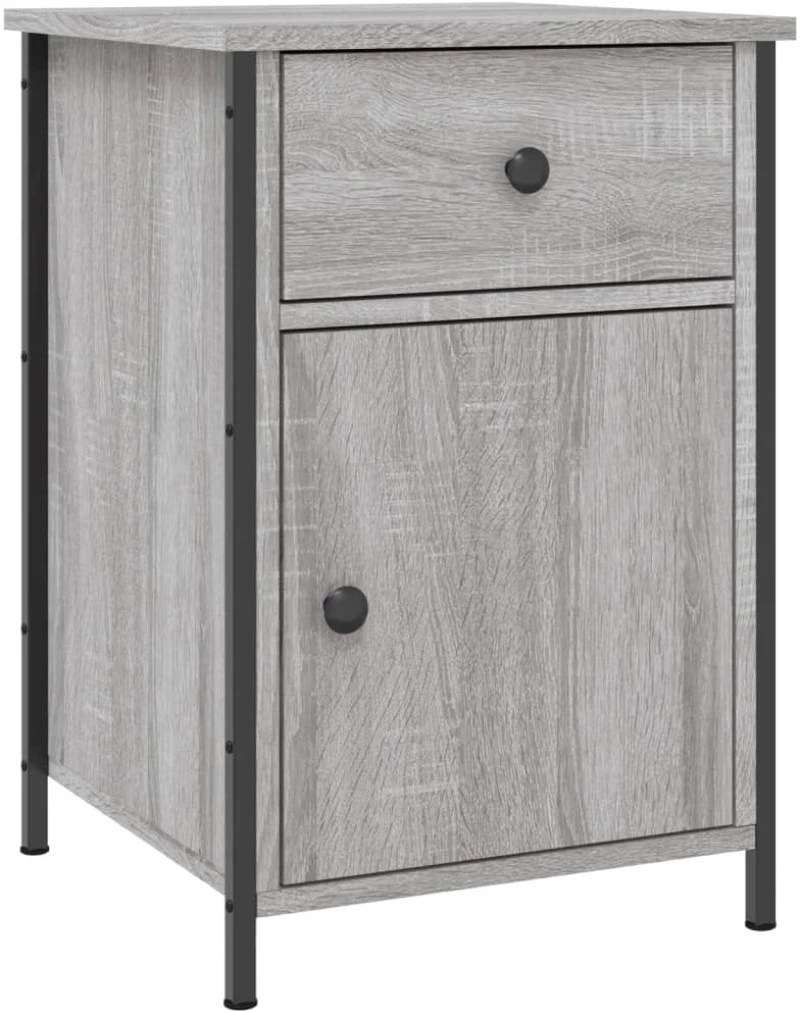 ΚΟΜΟΔΙΝΟ ΓΚΡΙ SONOMA 40 X 42 X 60 ΕΚ. ΑΠΟ ΕΠΕΞΕΡΓΑΣΜΕΝΟ ΞΥΛΟ 825909