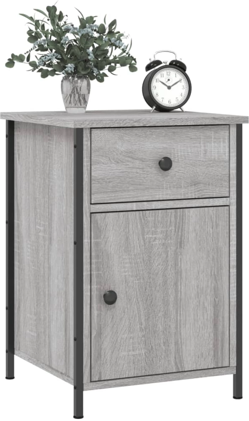 ΚΟΜΟΔΙΝΟ ΓΚΡΙ SONOMA 40 X 42 X 60 ΕΚ. ΑΠΟ ΕΠΕΞΕΡΓΑΣΜΕΝΟ ΞΥΛΟ 825909
