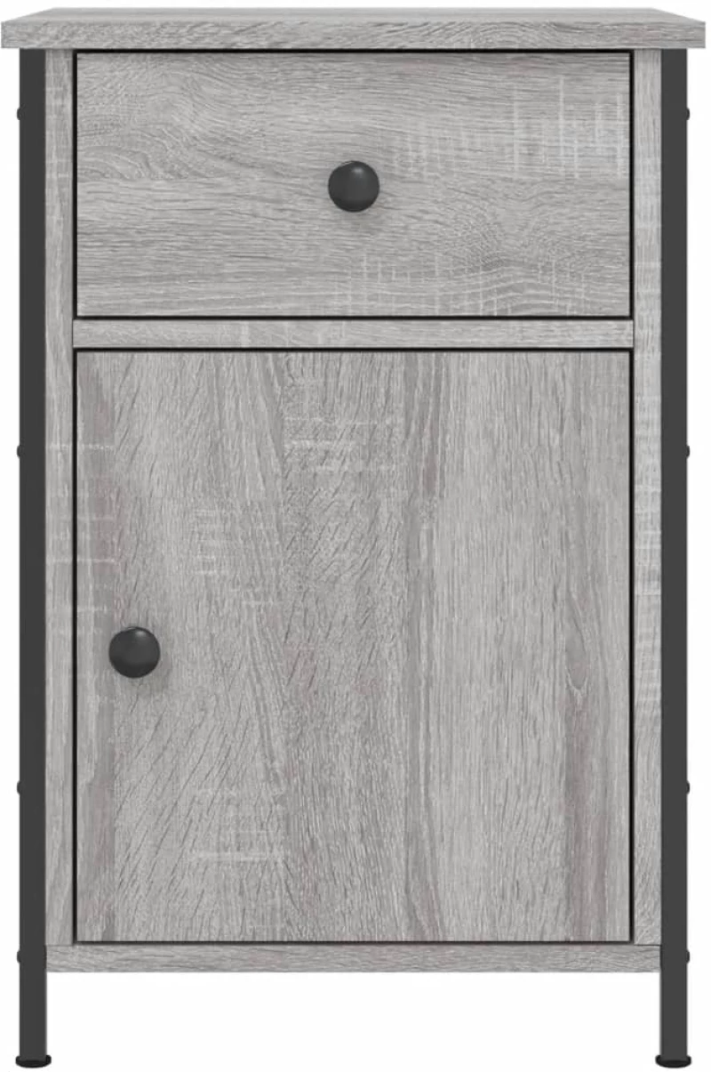 ΚΟΜΟΔΙΝΟ ΓΚΡΙ SONOMA 40 X 42 X 60 ΕΚ. ΑΠΟ ΕΠΕΞΕΡΓΑΣΜΕΝΟ ΞΥΛΟ 825909