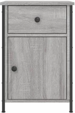 ΚΟΜΟΔΙΝΟ ΓΚΡΙ SONOMA 40 X 42 X 60 ΕΚ. ΑΠΟ ΕΠΕΞΕΡΓΑΣΜΕΝΟ ΞΥΛΟ 825909
