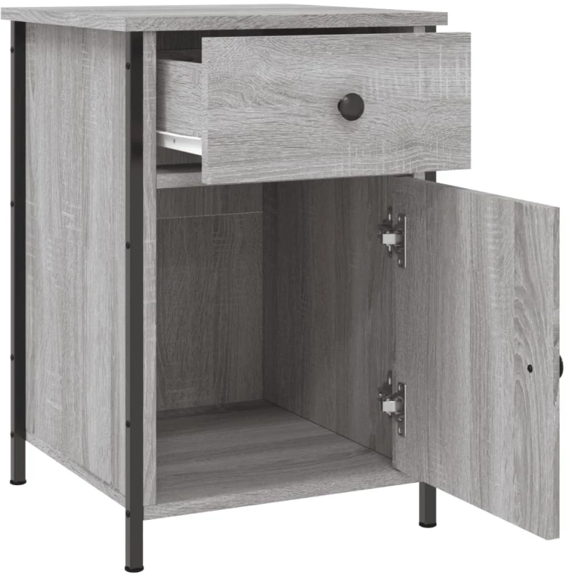 ΚΟΜΟΔΙΝΟ ΓΚΡΙ SONOMA 40 X 42 X 60 ΕΚ. ΑΠΟ ΕΠΕΞΕΡΓΑΣΜΕΝΟ ΞΥΛΟ 825909