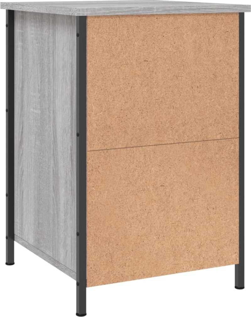 ΚΟΜΟΔΙΝΟ ΓΚΡΙ SONOMA 40 X 42 X 60 ΕΚ. ΑΠΟ ΕΠΕΞΕΡΓΑΣΜΕΝΟ ΞΥΛΟ 825909
