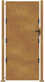 ΠΥΛΗ ΚΗΠΟΥ 105 X 180 ΕΚ. ΑΠΟ ΑΤΣΑΛΙ CORTEN 153206
