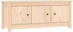 ΠΑΠΟΥΤΣΟΘΗΚΗ 110 X 38 X 45,5 ΕΚ. ΑΠΟ ΜΑΣΙΦ ΞΥΛΟ ΠΕΥΚΟΥ 814599